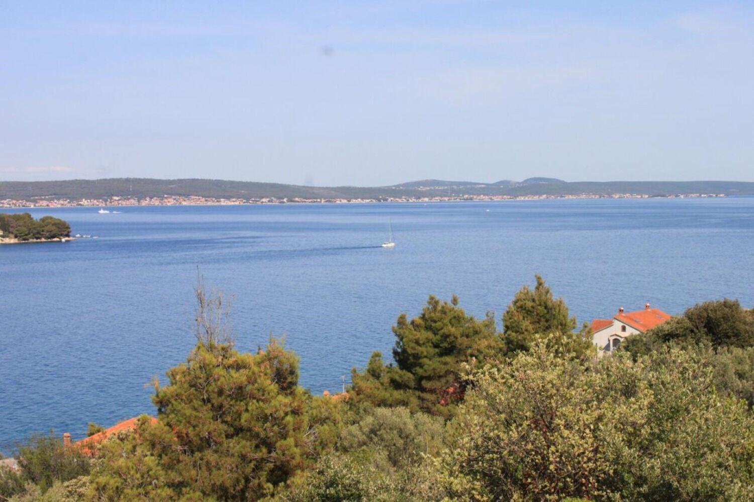 Apartments Nada - 100 M From Beach Кали Екстериор снимка