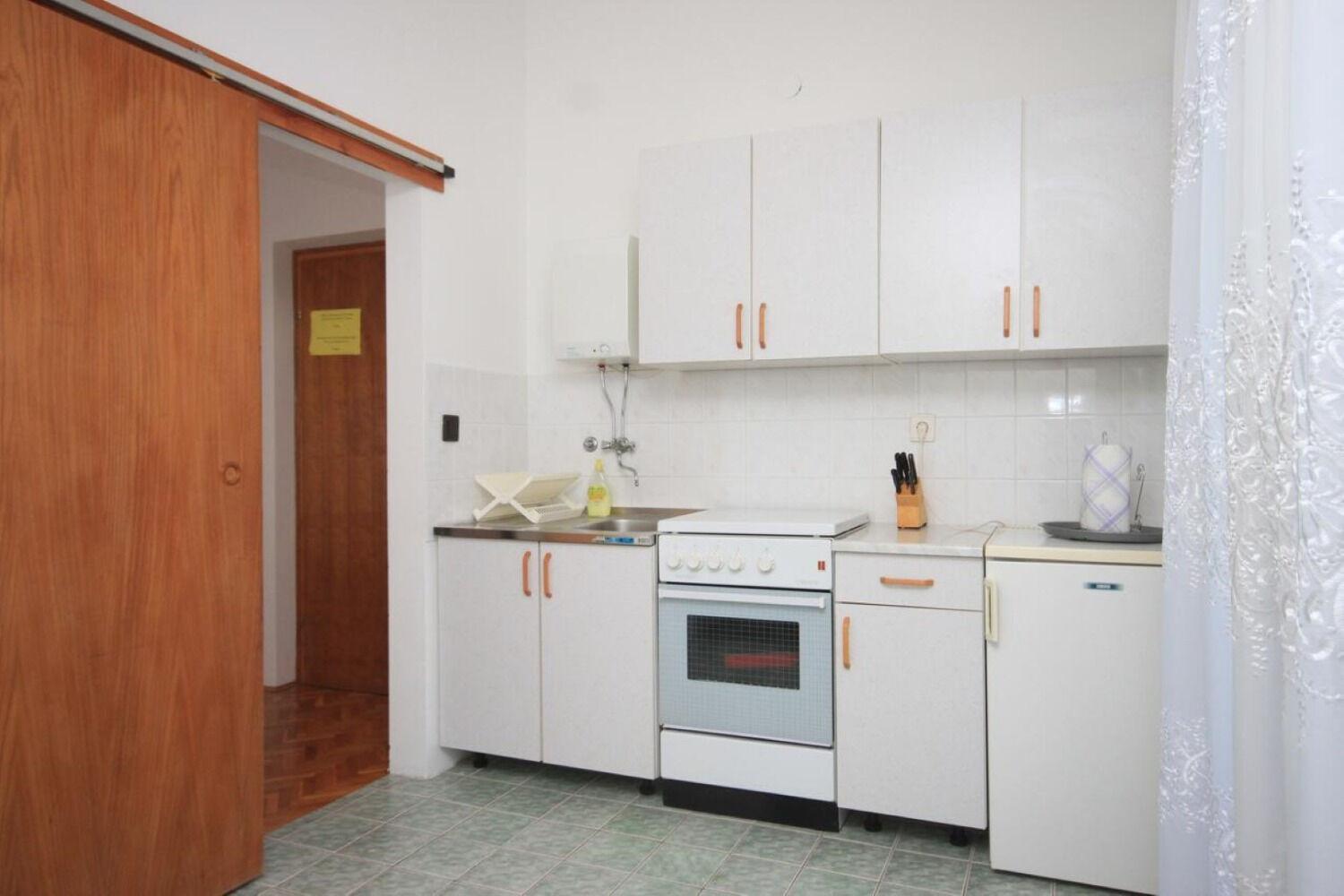 Apartments Nada - 100 M From Beach Кали Екстериор снимка
