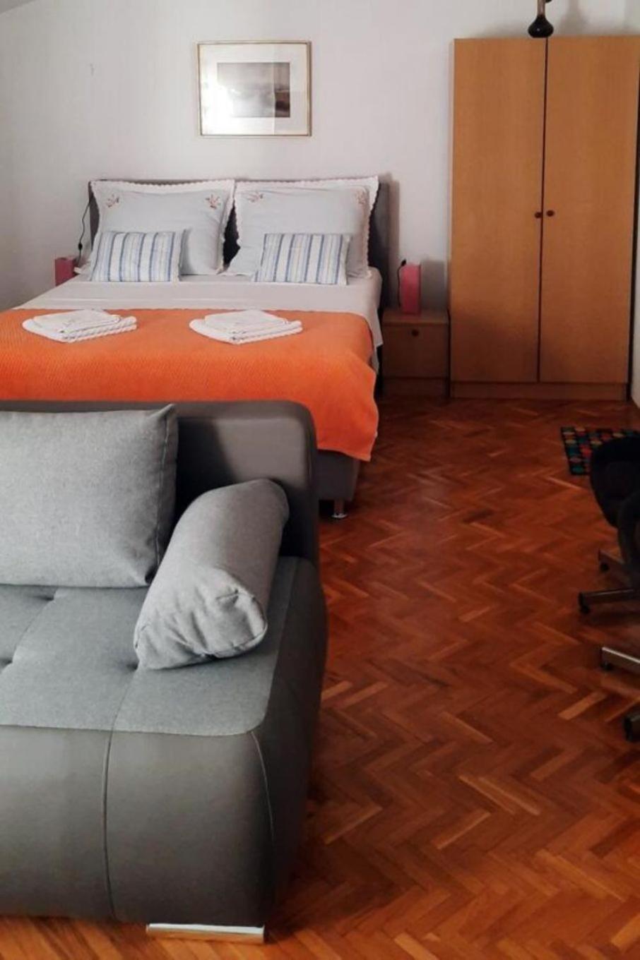 Apartments Nada - 100 M From Beach Кали Екстериор снимка