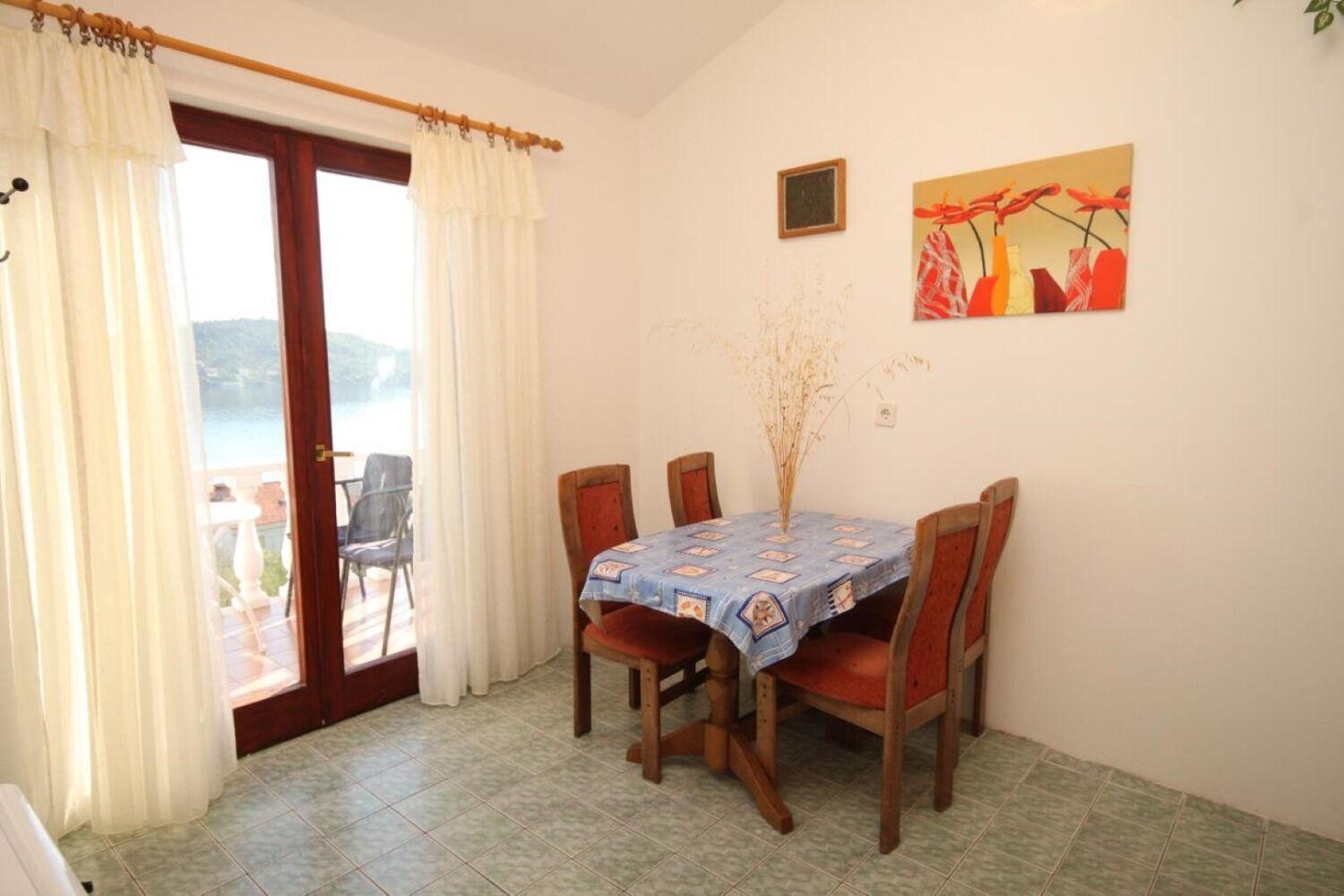 Apartments Nada - 100 M From Beach Кали Екстериор снимка