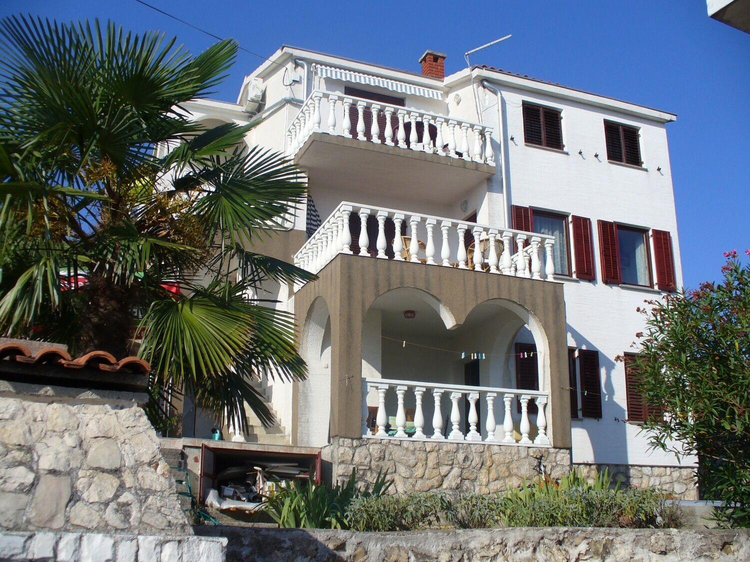 Apartments Nada - 100 M From Beach Кали Екстериор снимка