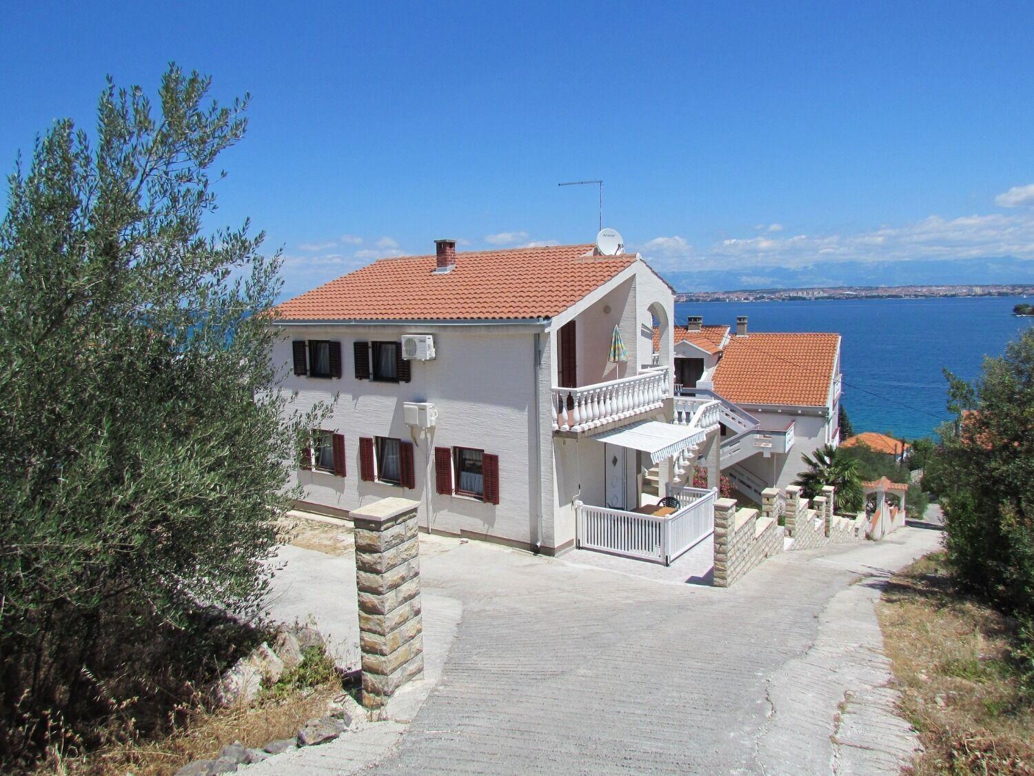 Apartments Nada - 100 M From Beach Кали Екстериор снимка