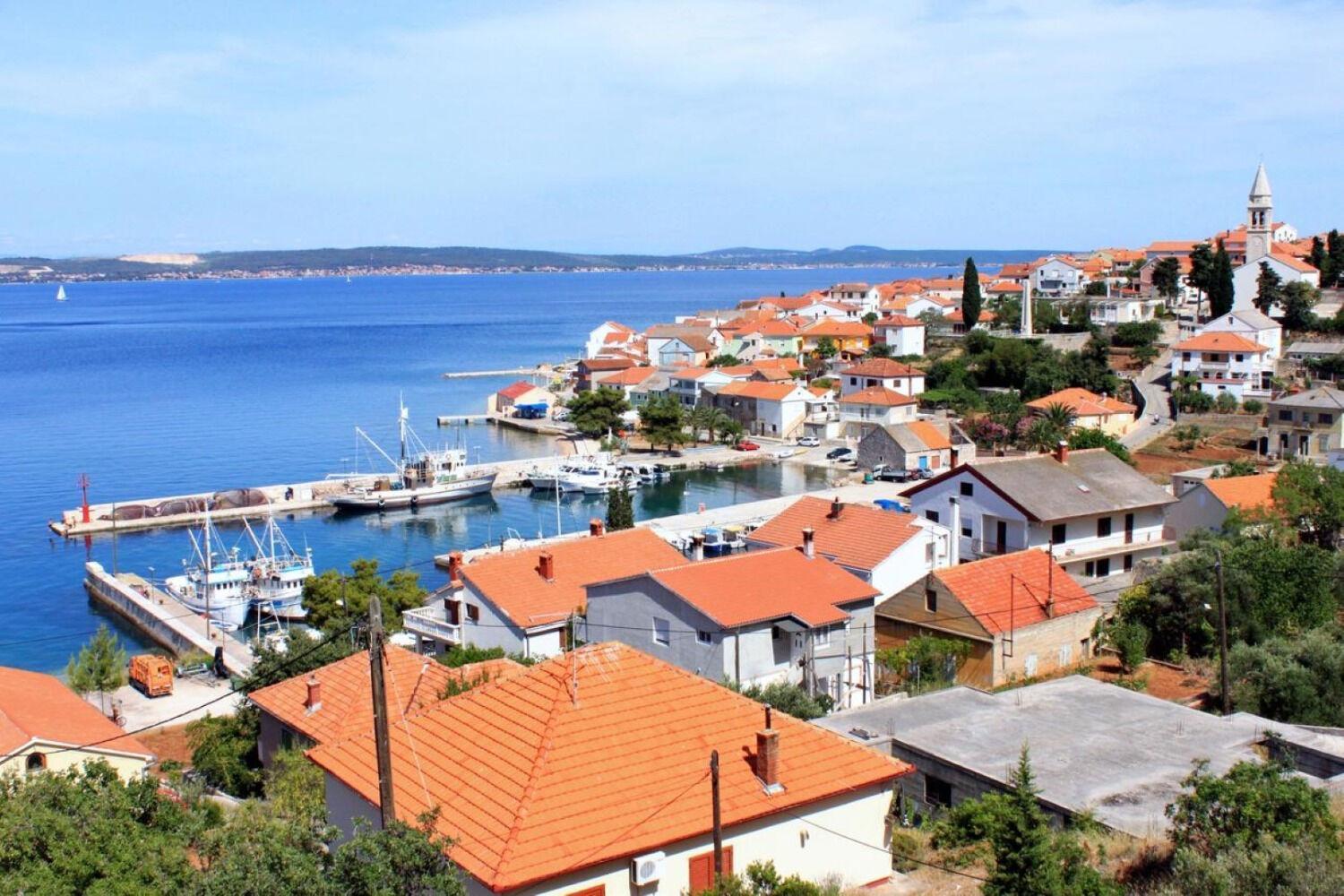 Apartments Nada - 100 M From Beach Кали Екстериор снимка